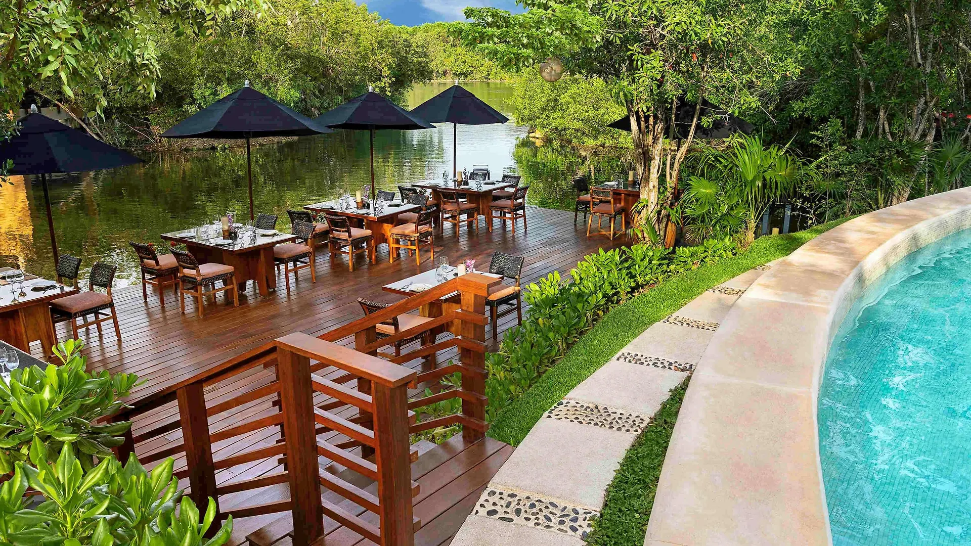 Banyan Tree Mayakoba Lafitte Resort