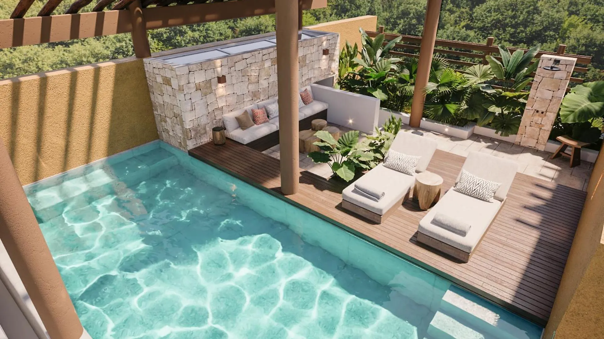 Resort Banyan Tree Mayakoba Lafitte