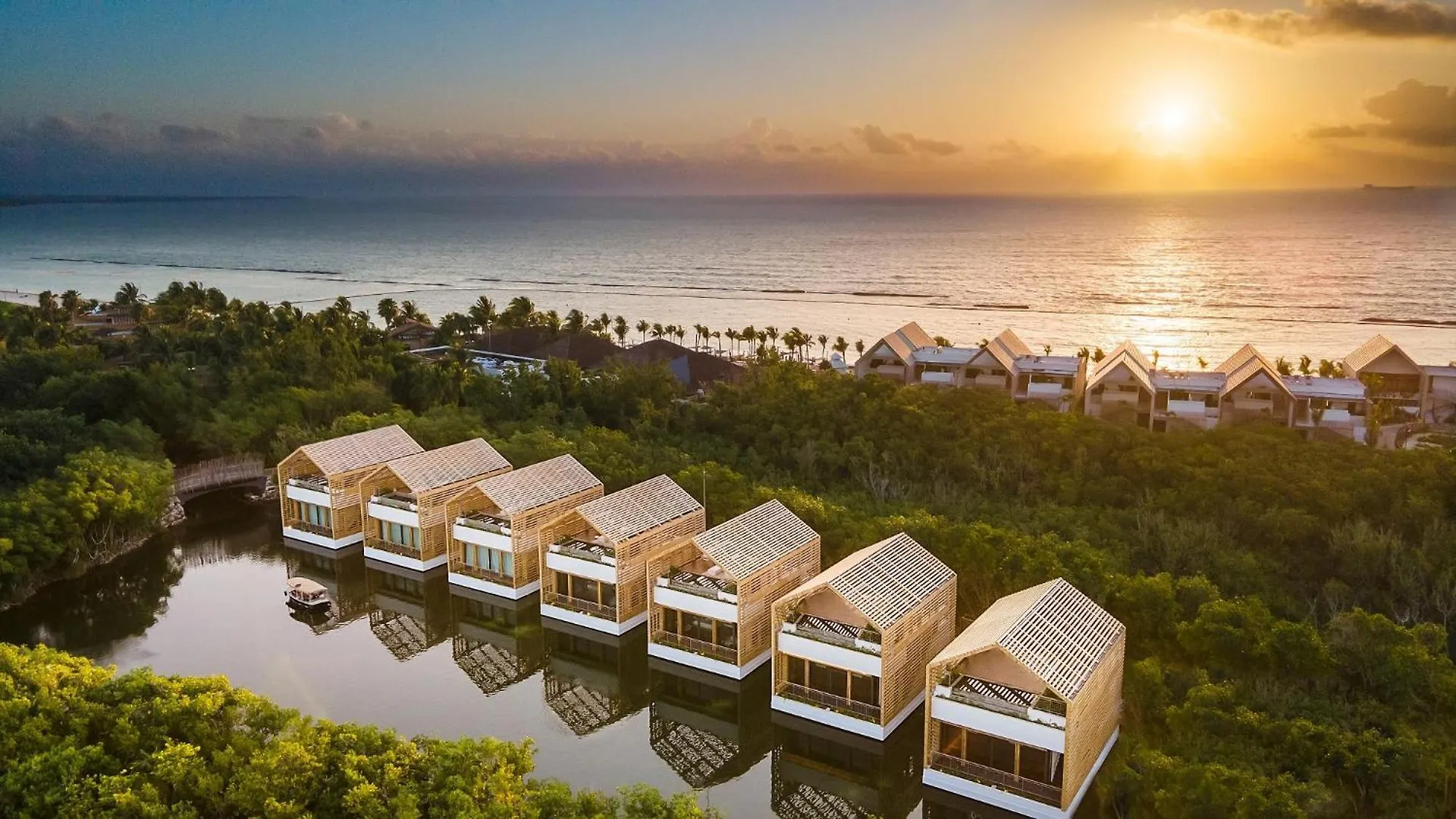 Banyan Tree Mayakoba Lafitte 5*,  Mexiko