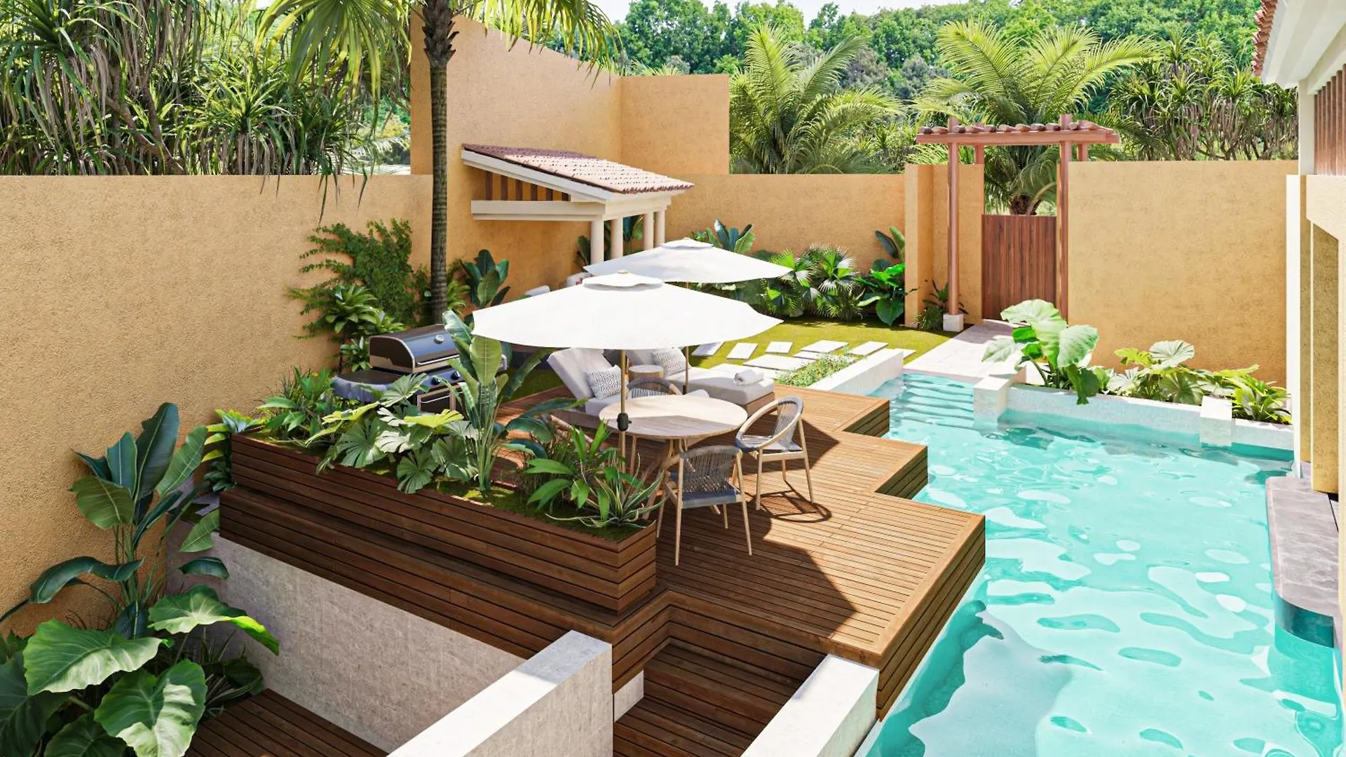 Resort Banyan Tree Mayakoba Playa del Carmen