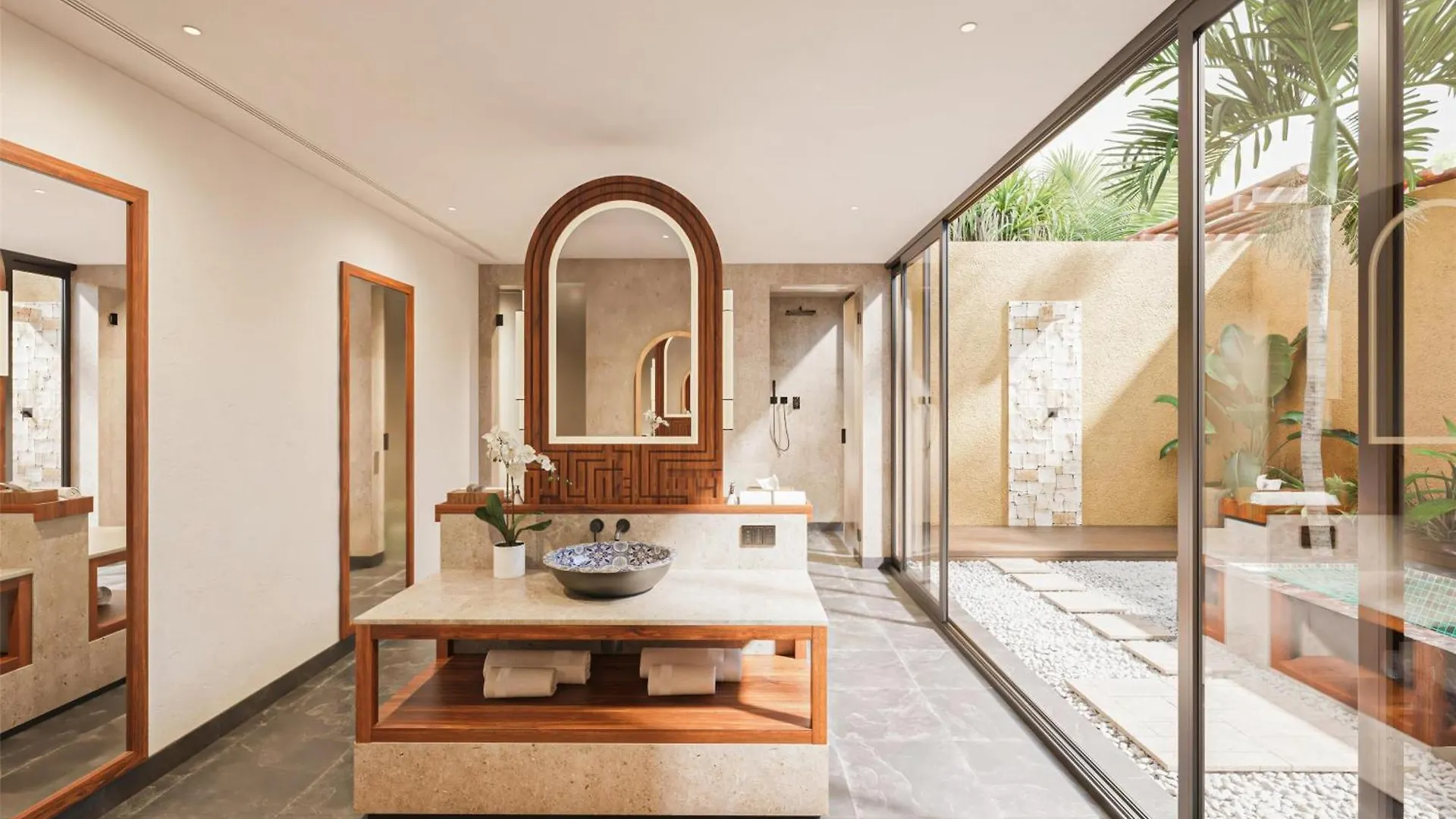 ***** Resort Banyan Tree Mayakoba Lafitte Mexico