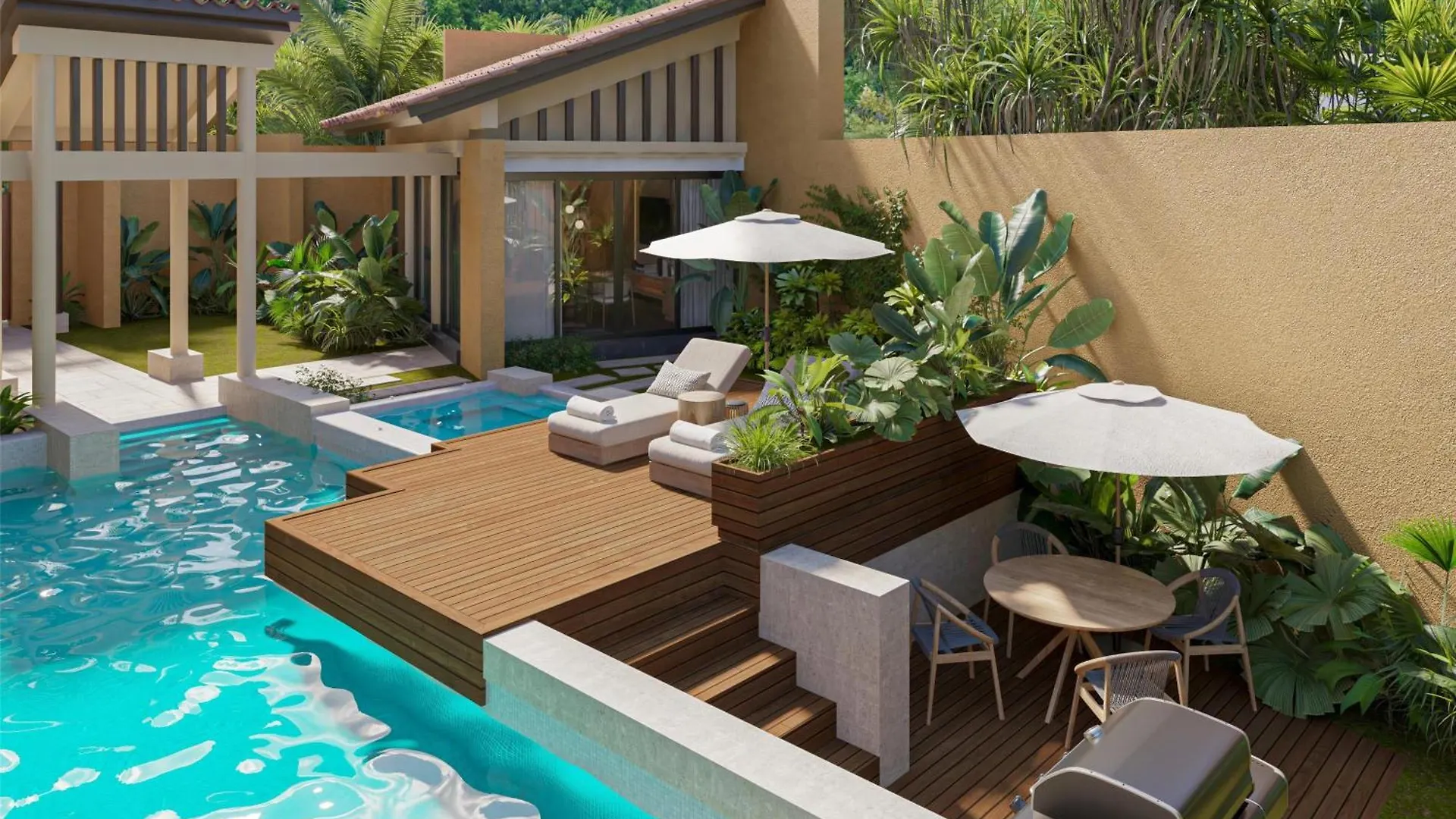 Resort Banyan Tree Mayakoba Lafitte