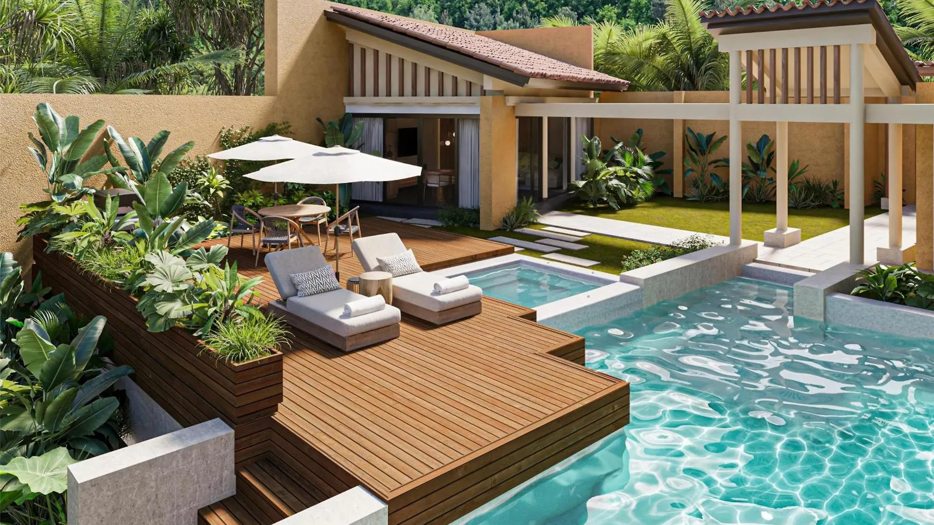 Banyan Tree Mayakoba Lafitte Resort