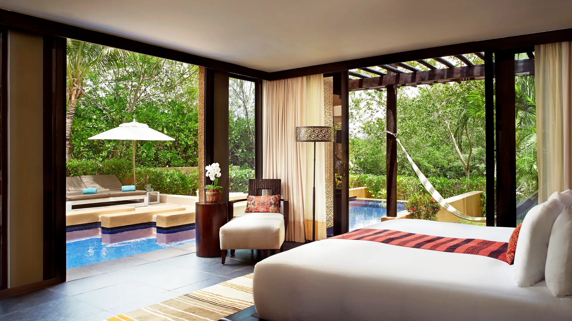 Banyan Tree Mayakoba Playa del Carmen Semesteranläggning (resort)