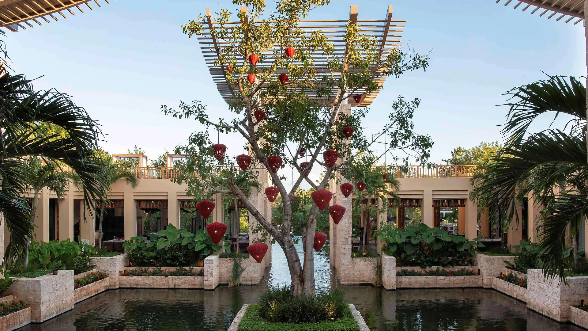 Semesteranläggning (resort) Banyan Tree Mayakoba Playa del Carmen