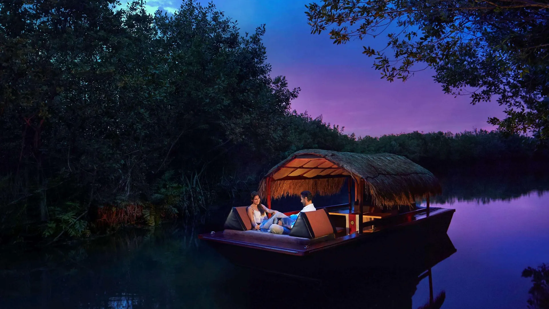 Banyan Tree Mayakoba Playa del Carmen Mexiko