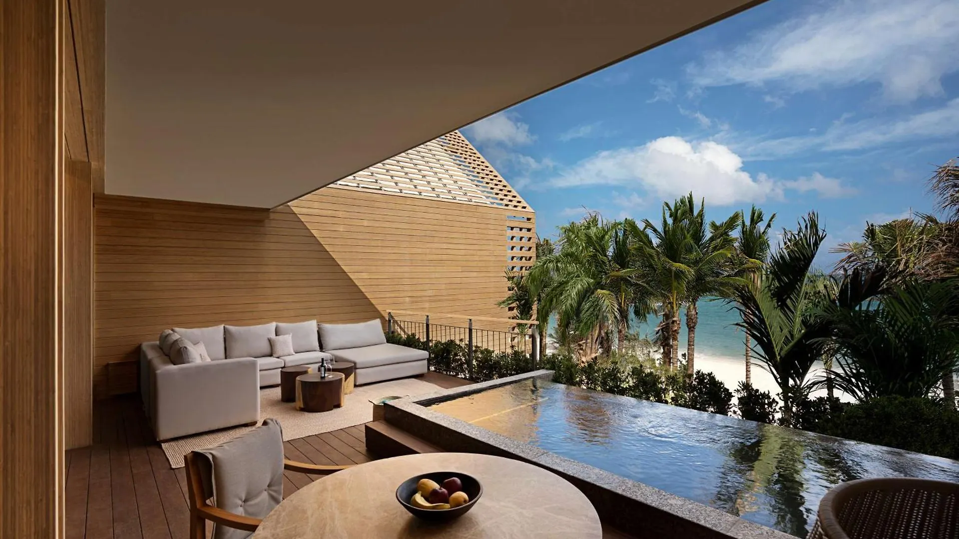 Semesteranläggning (resort) Banyan Tree Mayakoba Playa del Carmen
