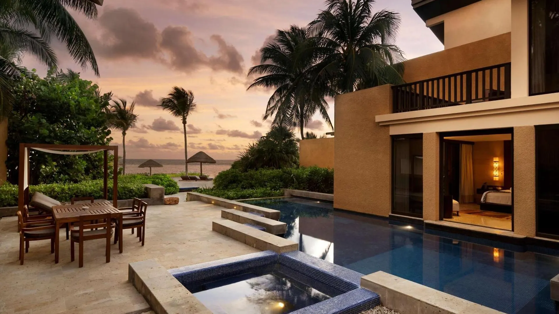 Semesteranläggning (resort) Banyan Tree Mayakoba Playa del Carmen