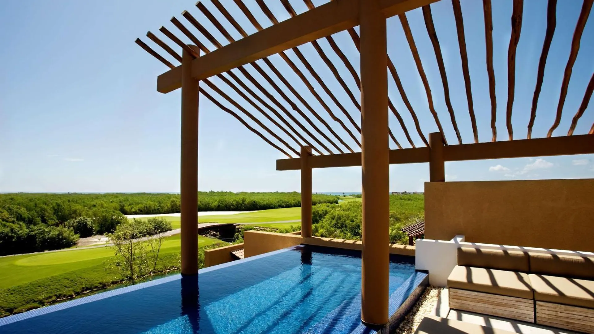 Semesteranläggning (resort) Banyan Tree Mayakoba Playa del Carmen