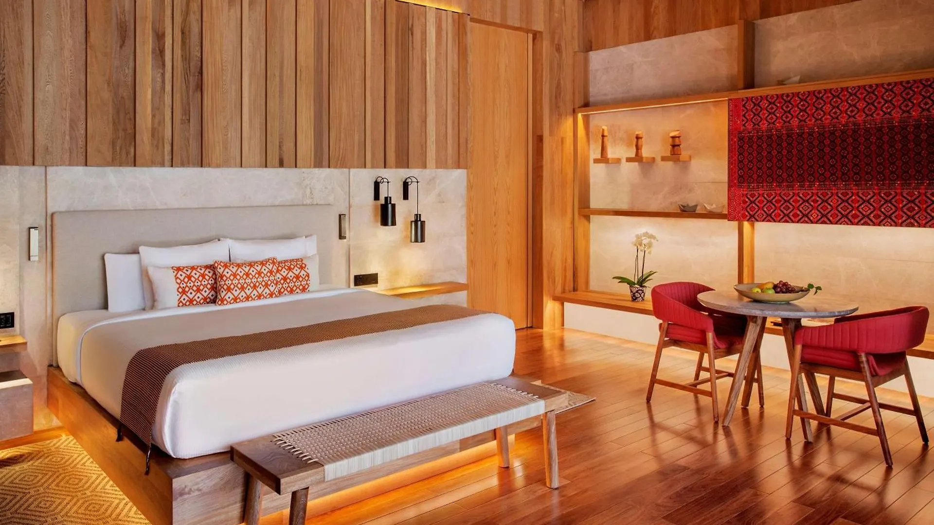 Banyan Tree Mayakoba Playa del Carmen Semesteranläggning (resort)