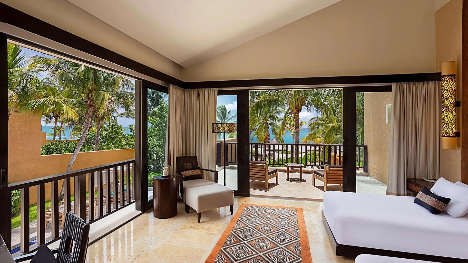 ***** Semesteranläggning (resort) Banyan Tree Mayakoba Playa del Carmen Mexiko
