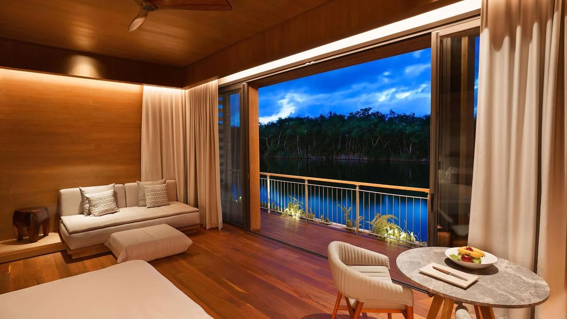***** Semesteranläggning (resort) Banyan Tree Mayakoba Playa del Carmen Mexiko