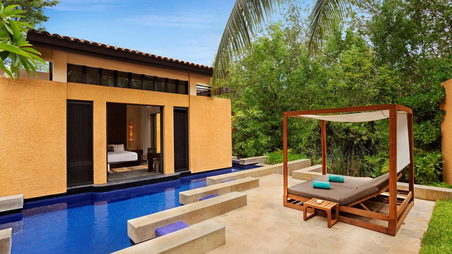Banyan Tree Mayakoba Playa del Carmen Semesteranläggning (resort)