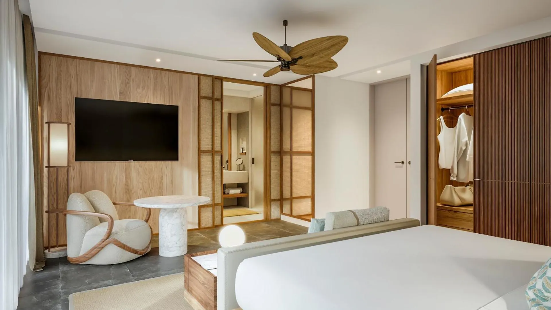 ***** Semesteranläggning (resort) Banyan Tree Mayakoba Playa del Carmen Mexiko