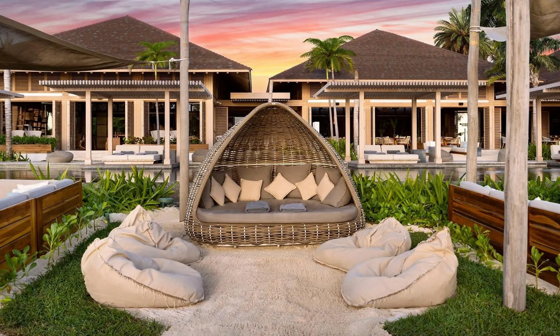 ***** Semesteranläggning (resort) Banyan Tree Mayakoba Playa del Carmen Mexiko