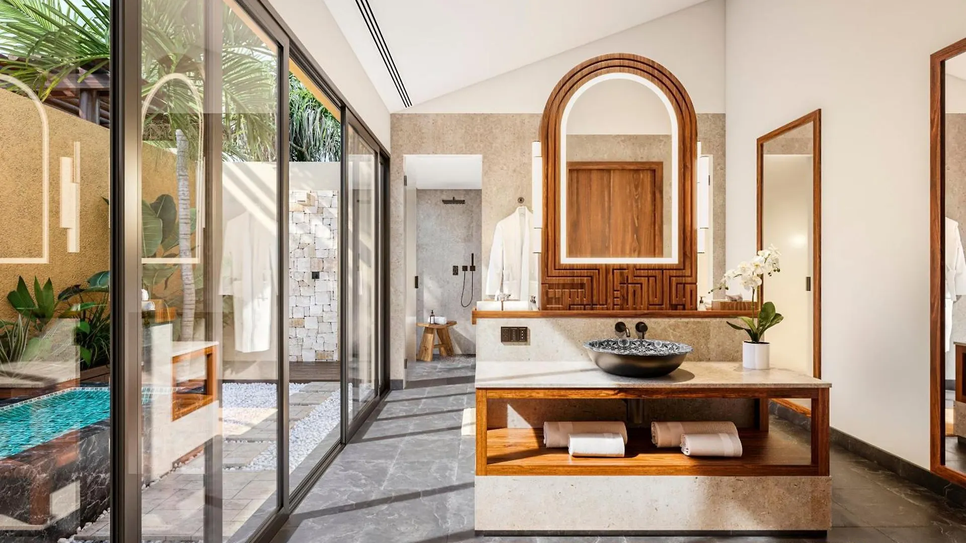 Banyan Tree Mayakoba Lafitte Messico