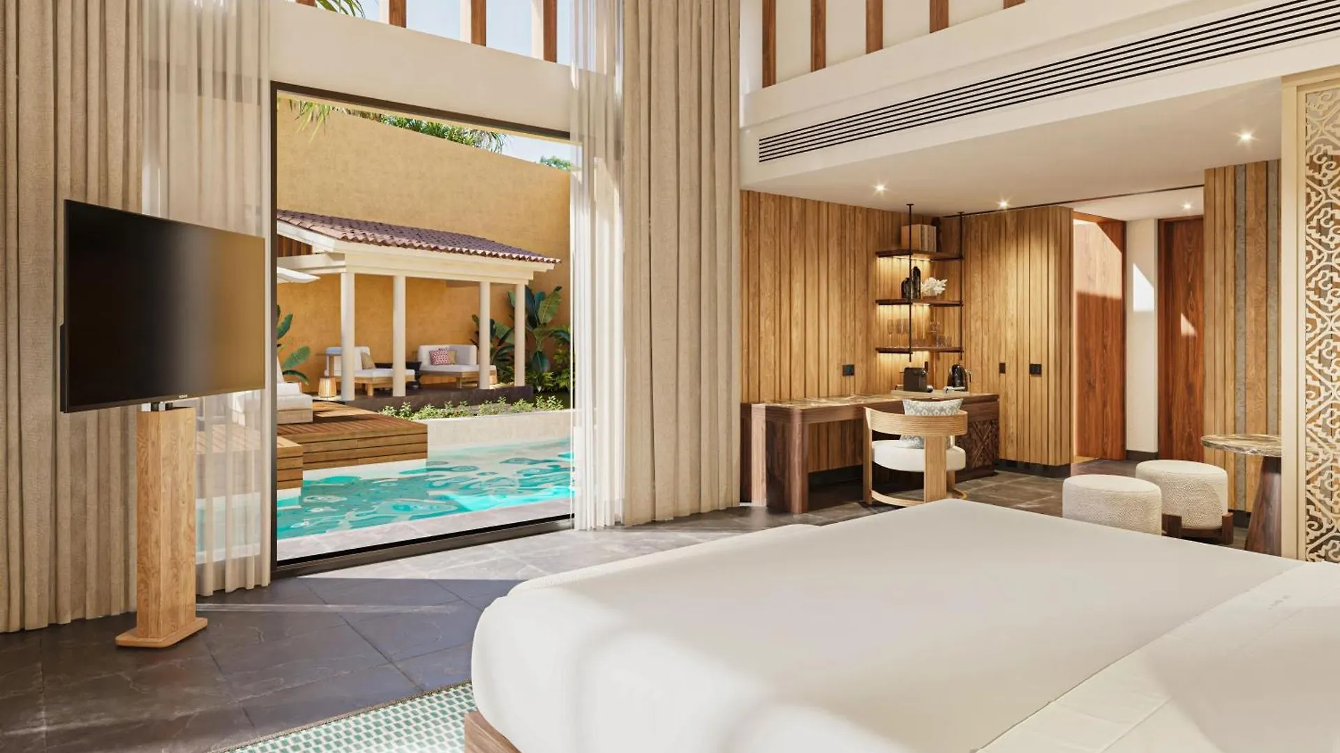 Banyan Tree Mayakoba Playa del Carmen Mexiko