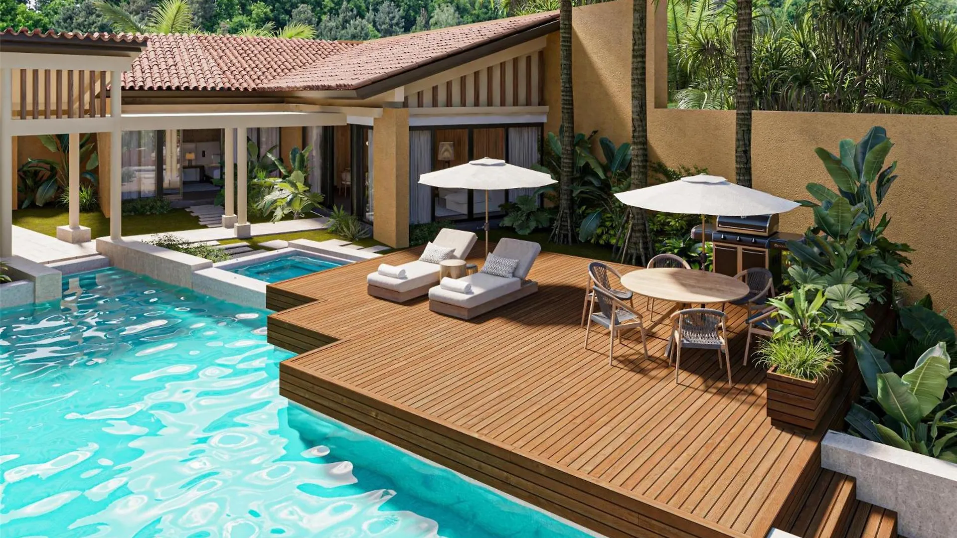 Banyan Tree Mayakoba Lafitte Mexico