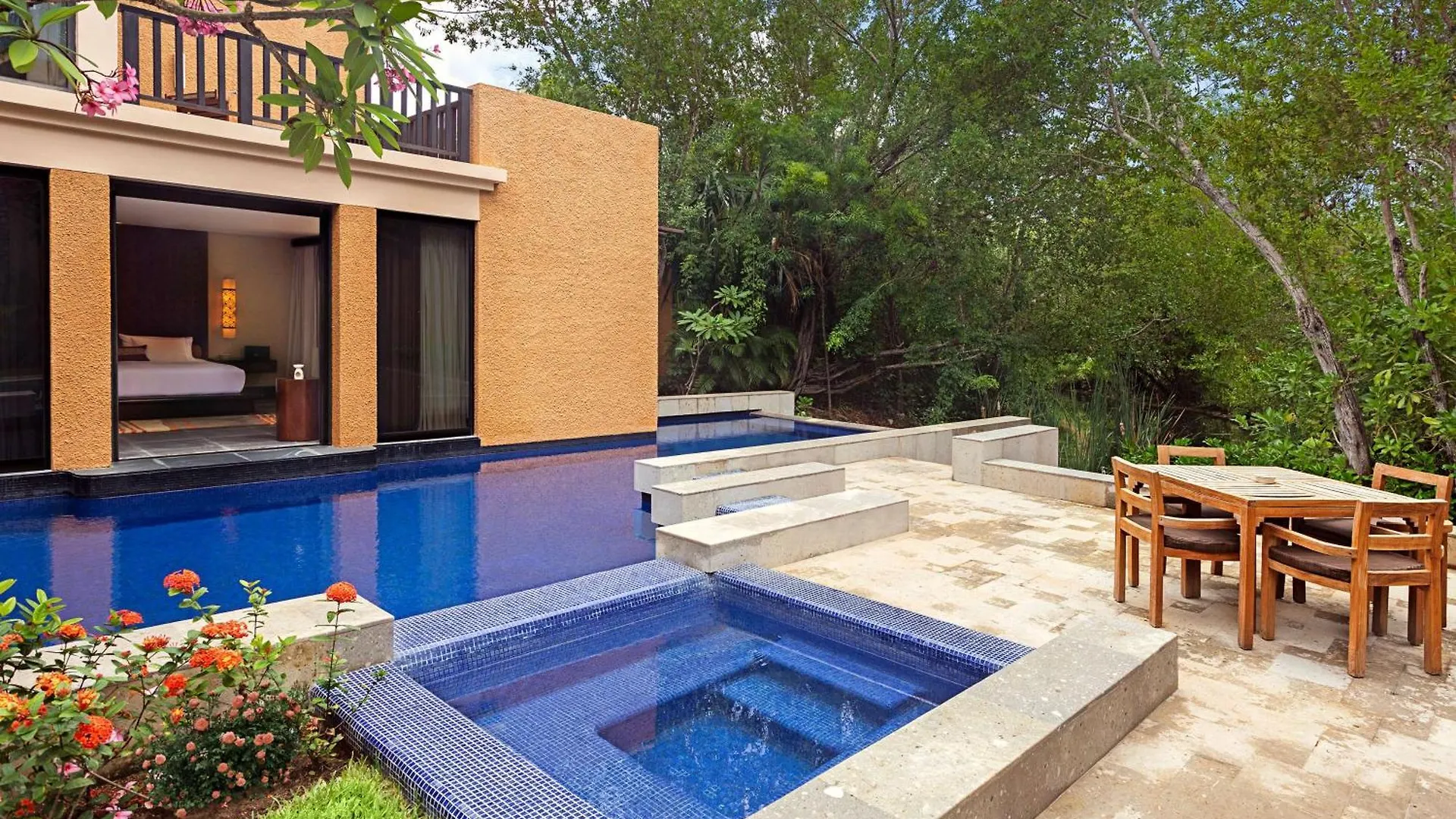 Resort Banyan Tree Mayakoba Playa del Carmen